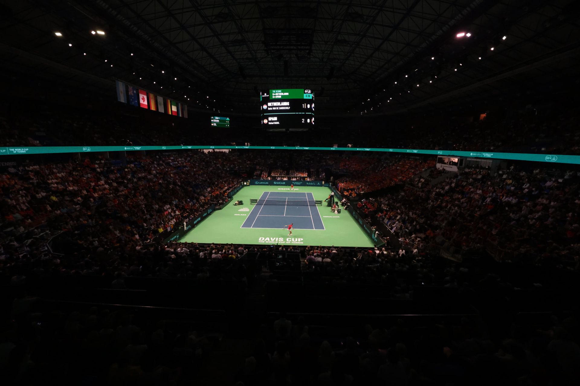 Farewell to a tennis legend, in pictures